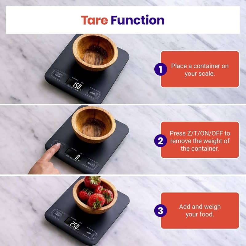Etekcity Food Kitchen Scale - Image 74