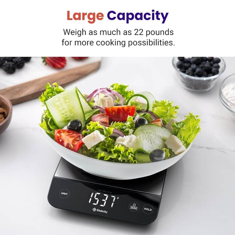 Etekcity Food Kitchen Scale - Image 81