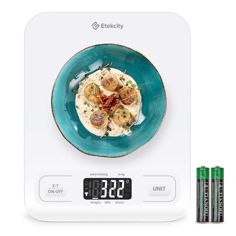 Etekcity Food Kitchen Scale - Image 83