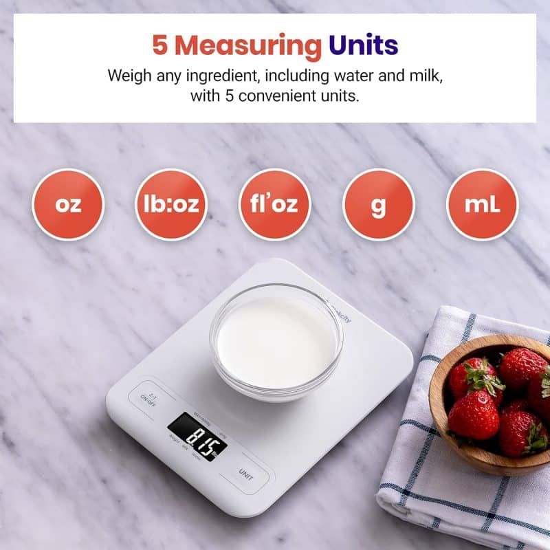 Etekcity Food Kitchen Scale - Image 85