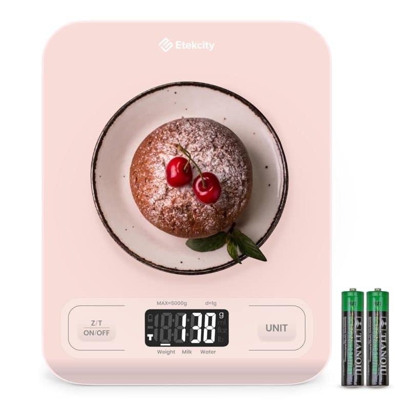 Etekcity Food Kitchen Scale - Image 95
