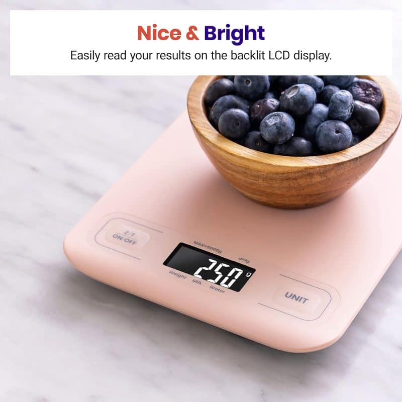 Etekcity Food Kitchen Scale - Image 99