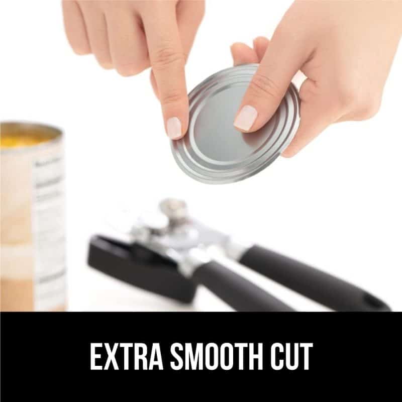 GORILLA GRIP Heavy Duty Stainless Steel Can Opener and Bottle Opener - Image 7