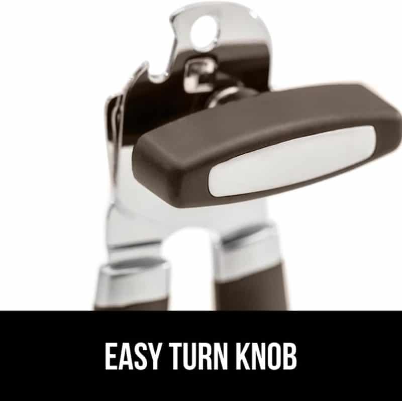 GORILLA GRIP Heavy Duty Stainless Steel Can Opener and Bottle Opener - Image 17