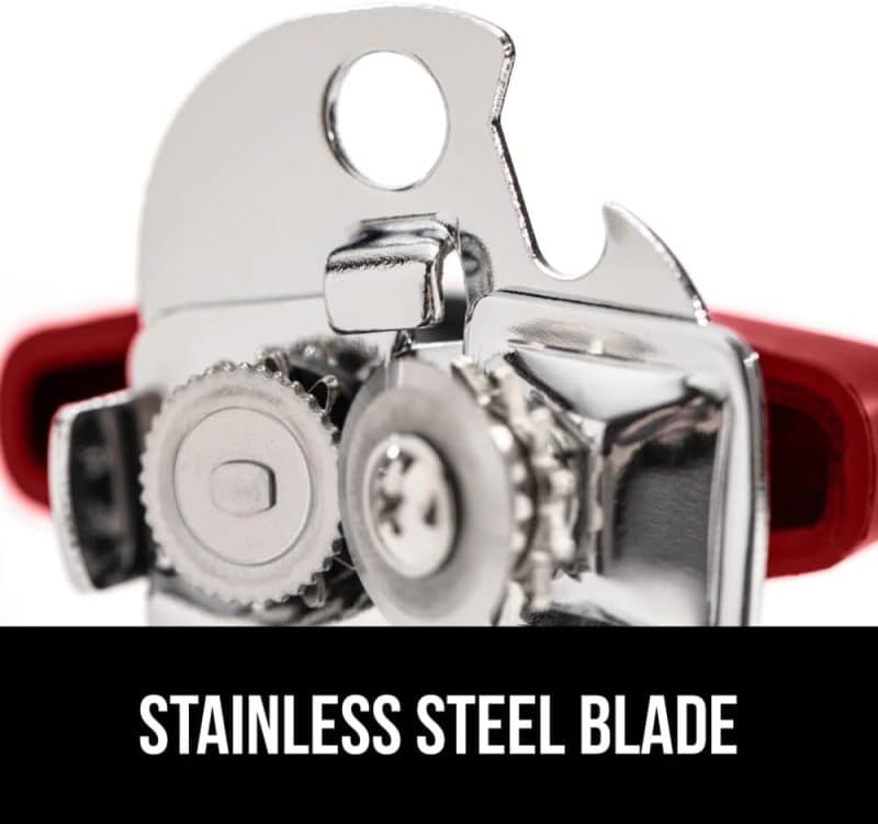 GORILLA GRIP Heavy Duty Stainless Steel Can Opener and Bottle Opener - Image 21