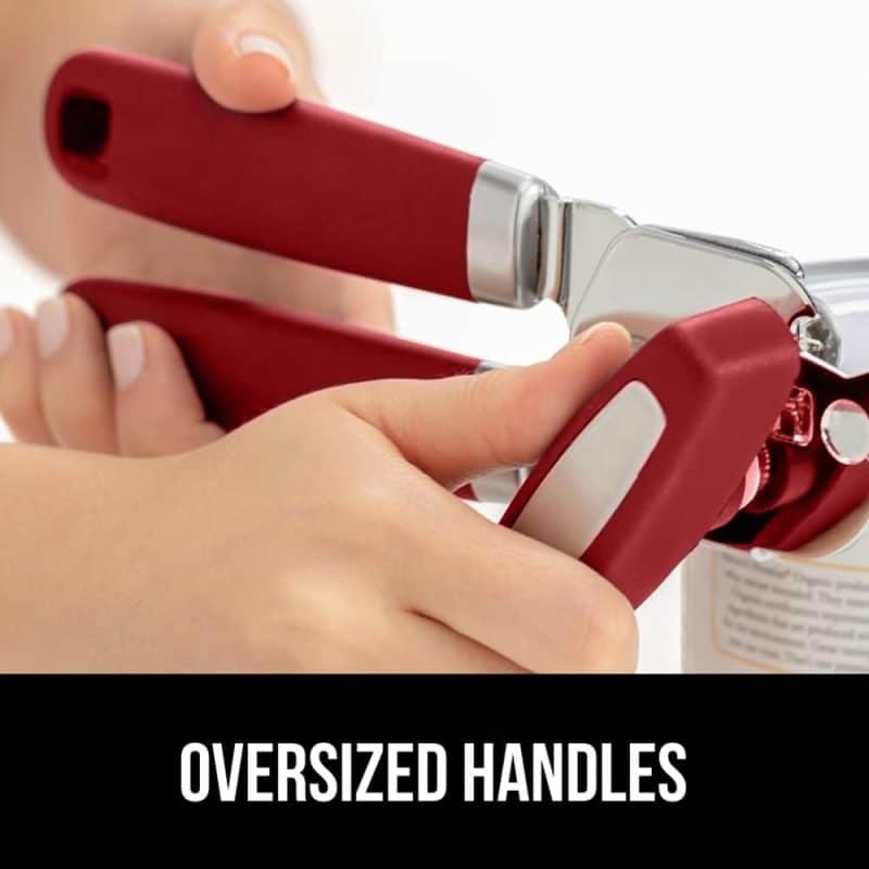 GORILLA GRIP Heavy Duty Stainless Steel Can Opener and Bottle Opener - Image 27