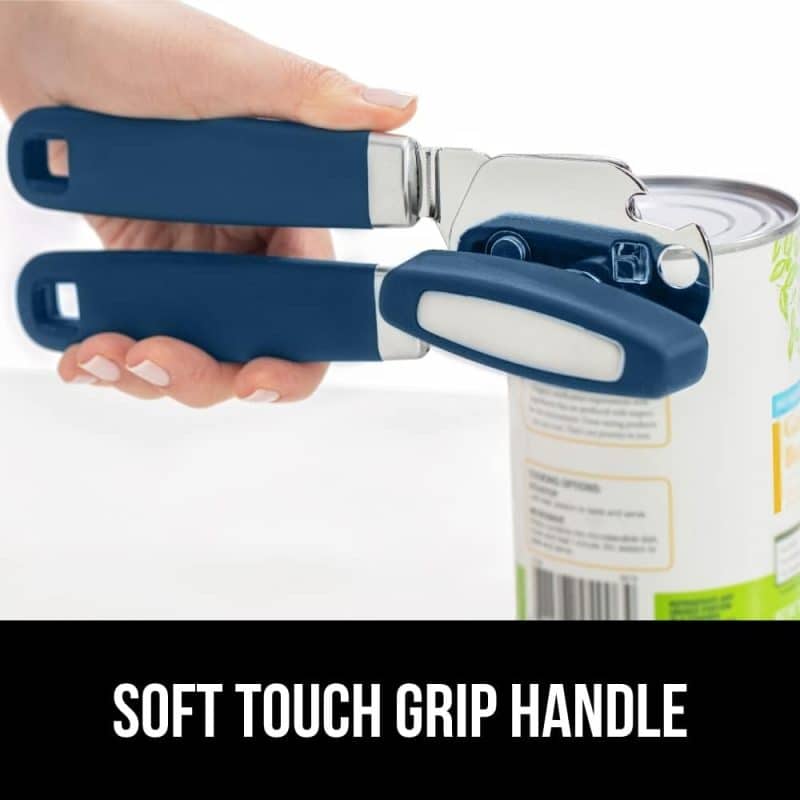 GORILLA GRIP Heavy Duty Stainless Steel Can Opener and Bottle Opener - Image 32