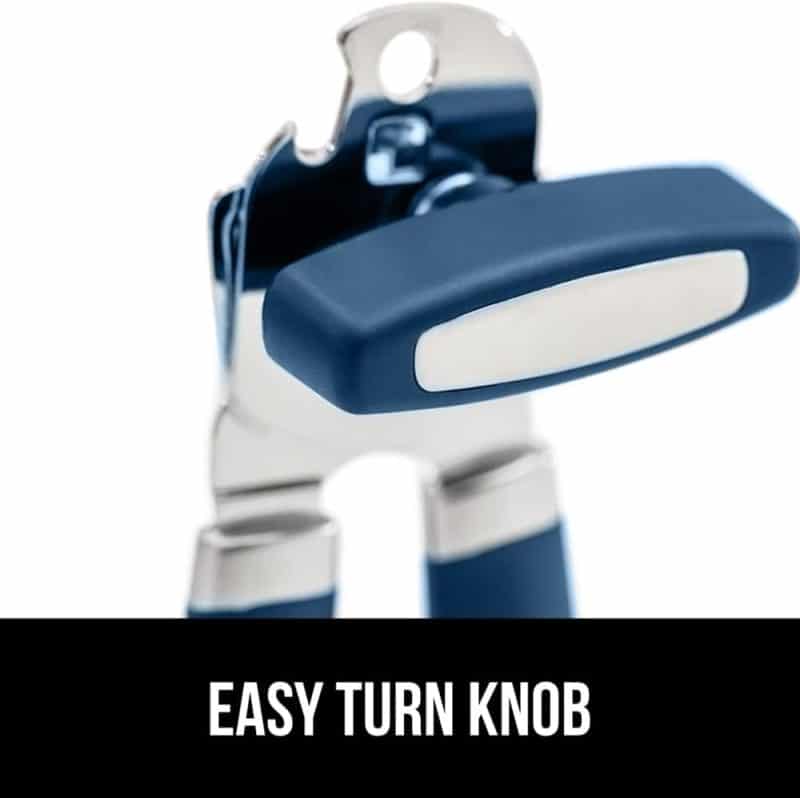 GORILLA GRIP Heavy Duty Stainless Steel Can Opener and Bottle Opener - Image 35