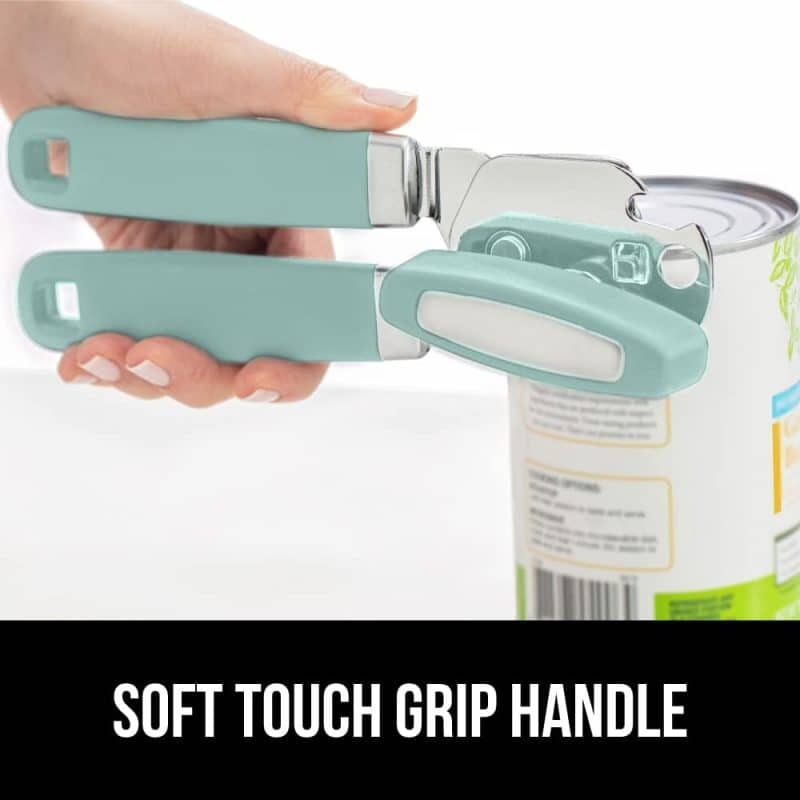 GORILLA GRIP Heavy Duty Stainless Steel Can Opener and Bottle Opener - Image 41