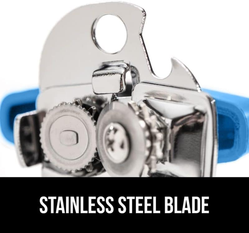 GORILLA GRIP Heavy Duty Stainless Steel Can Opener and Bottle Opener - Image 48