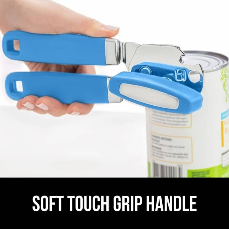 GORILLA GRIP Heavy Duty Stainless Steel Can Opener and Bottle Opener - Image 50