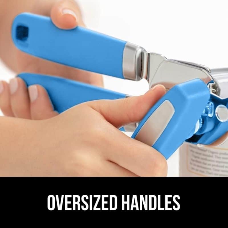 GORILLA GRIP Heavy Duty Stainless Steel Can Opener and Bottle Opener - Image 54