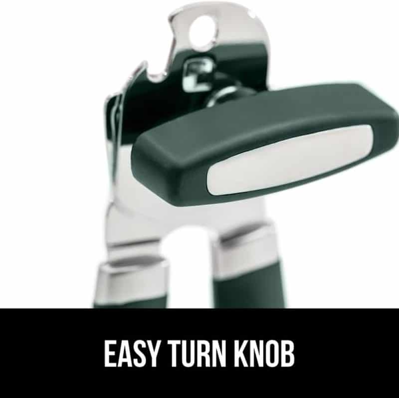 GORILLA GRIP Heavy Duty Stainless Steel Can Opener and Bottle Opener - Image 62