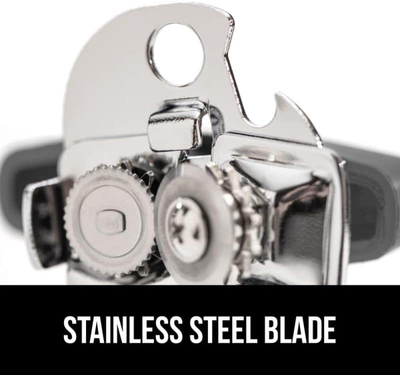 GORILLA GRIP Heavy Duty Stainless Steel Can Opener and Bottle Opener - Image 66