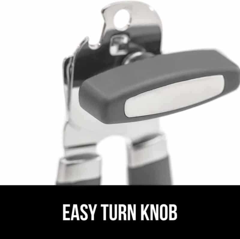 GORILLA GRIP Heavy Duty Stainless Steel Can Opener and Bottle Opener - Image 71