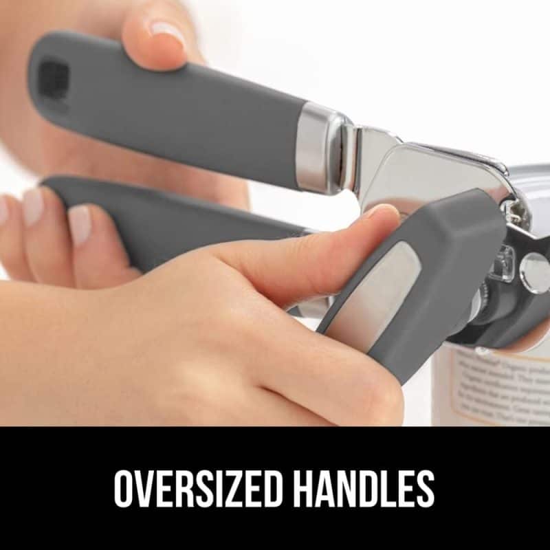 GORILLA GRIP Heavy Duty Stainless Steel Can Opener and Bottle Opener - Image 72