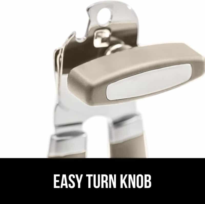 GORILLA GRIP Heavy Duty Stainless Steel Can Opener and Bottle Opener - Image 89