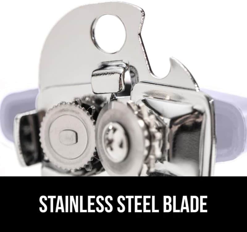 GORILLA GRIP Heavy Duty Stainless Steel Can Opener and Bottle Opener - Image 93