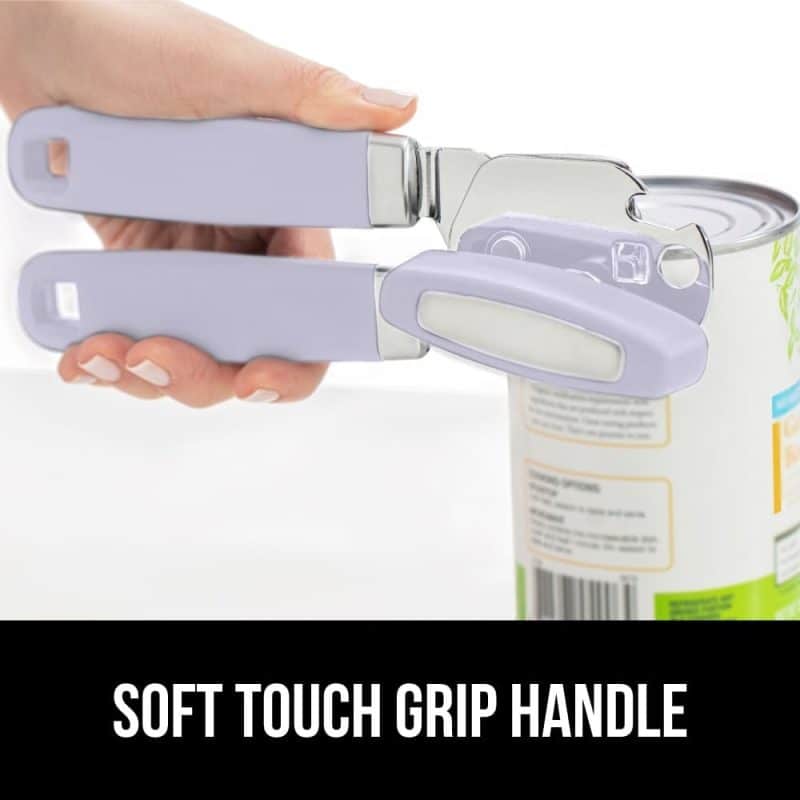 GORILLA GRIP Heavy Duty Stainless Steel Can Opener and Bottle Opener - Image 95