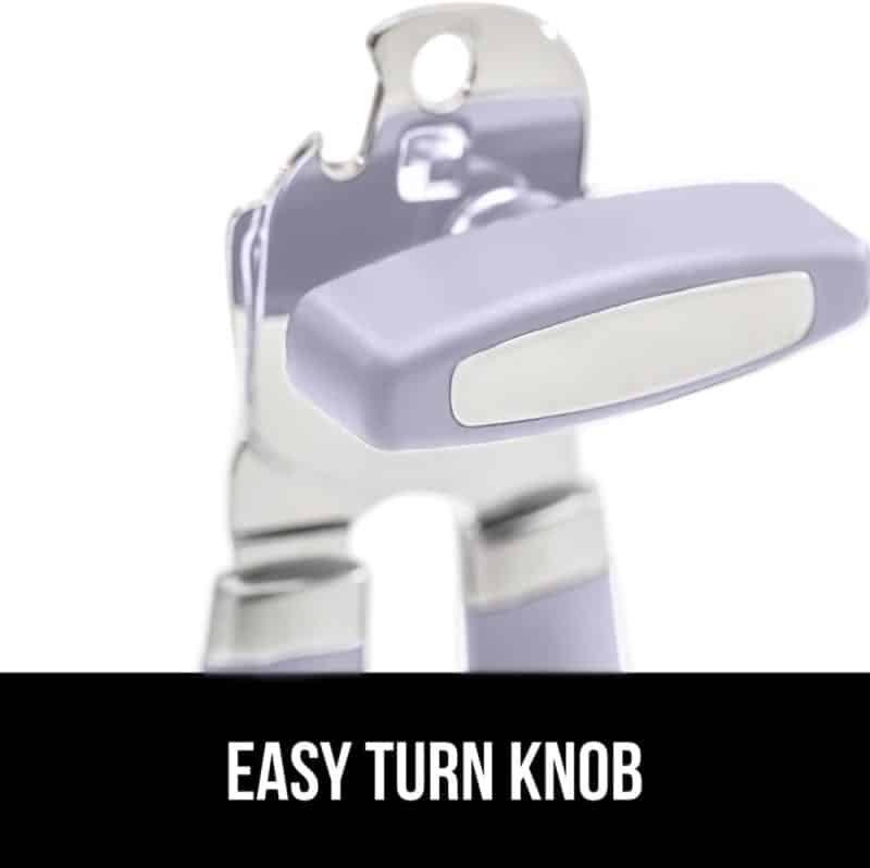 GORILLA GRIP Heavy Duty Stainless Steel Can Opener and Bottle Opener - Image 98