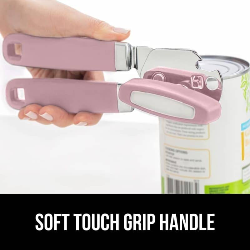 GORILLA GRIP Heavy Duty Stainless Steel Can Opener and Bottle Opener - Image 104