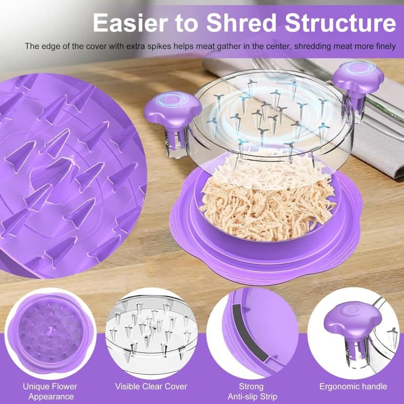 SURETIVIAN Chicken Shredder - Image 3