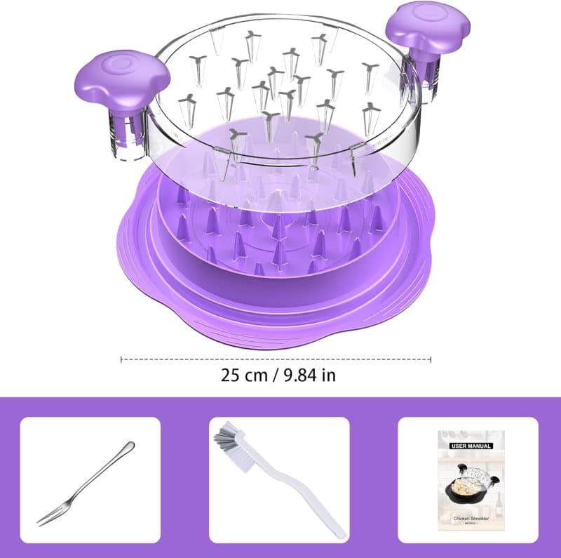 SURETIVIAN Chicken Shredder - Image 7