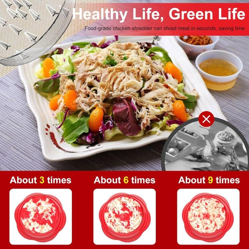 SURETIVIAN Chicken Shredder - Image 9