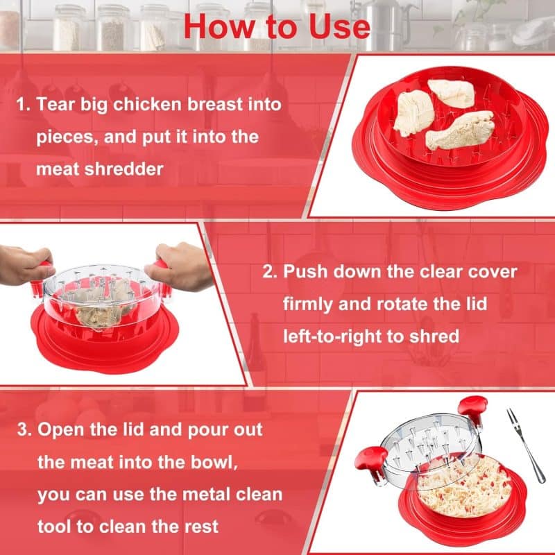 SURETIVIAN Chicken Shredder - Image 14