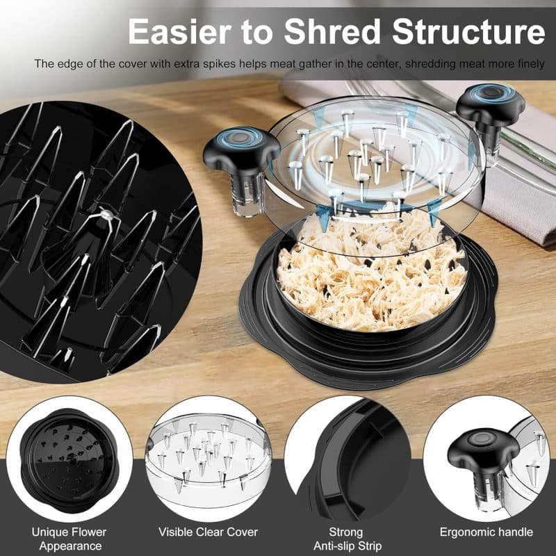 SURETIVIAN Chicken Shredder - Image 18
