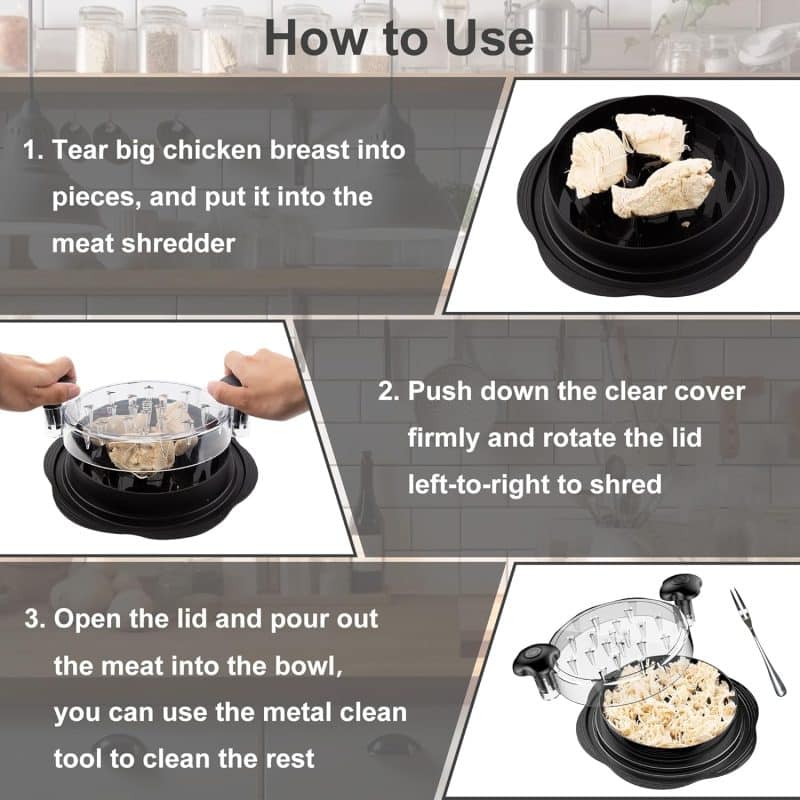 SURETIVIAN Chicken Shredder - Image 21