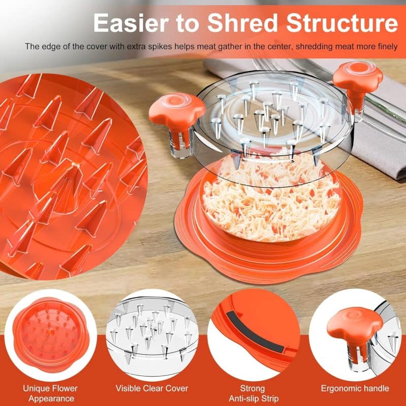 SURETIVIAN Chicken Shredder - Image 25