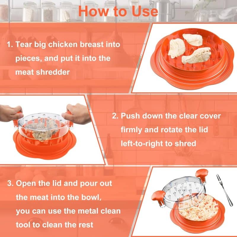 SURETIVIAN Chicken Shredder - Image 29
