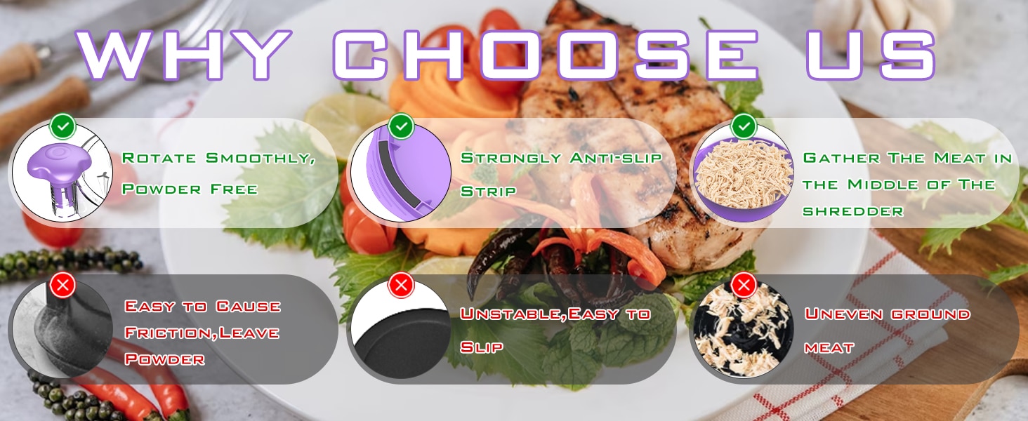 Chicken shredder