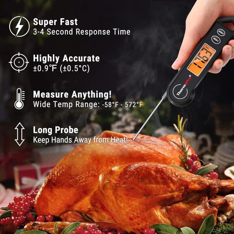 ThermoPro Waterproof Digital Meat Thermometer - Image 2