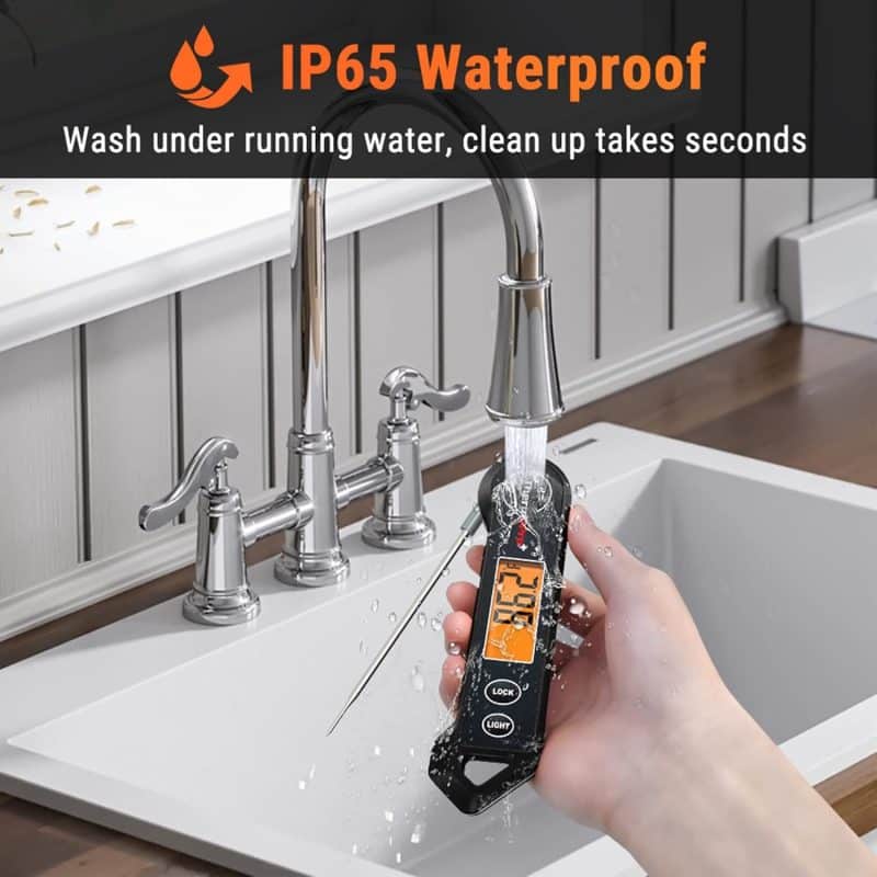 ThermoPro Waterproof Digital Meat Thermometer - Image 4