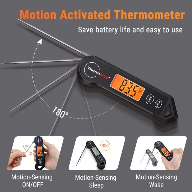 ThermoPro Waterproof Digital Meat Thermometer - Image 5
