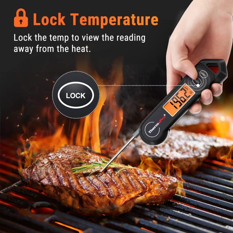 ThermoPro Waterproof Digital Meat Thermometer - Image 6