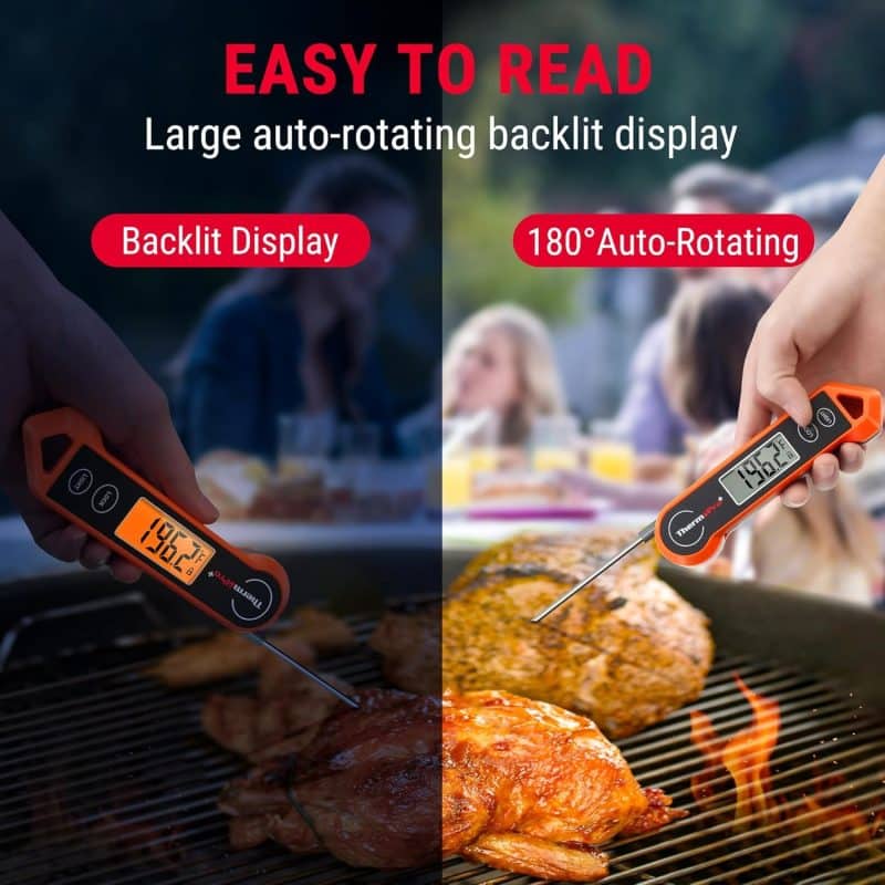 ThermoPro Waterproof Digital Meat Thermometer - Image 12