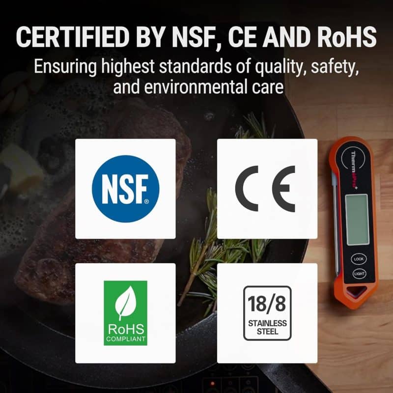 ThermoPro Waterproof Digital Meat Thermometer - Image 18