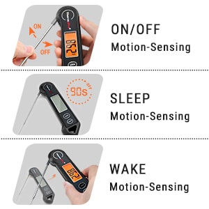 electric meat thermometer 