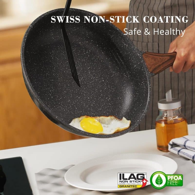 SENSARTE Nonstick Frying Pan/Skillet - Image 2