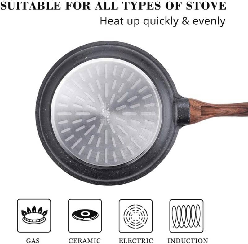 SENSARTE Nonstick Frying Pan/Skillet - Image 5