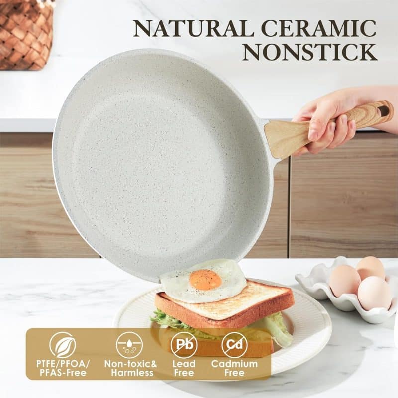 SENSARTE Nonstick Frying Pan/Skillet - Image 9
