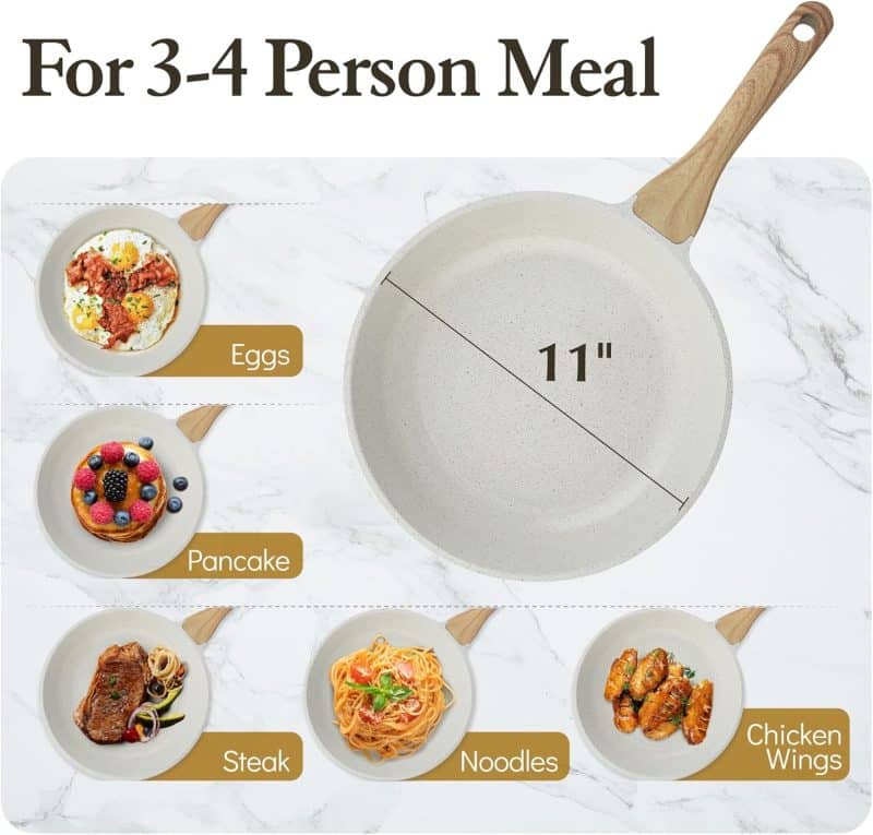 SENSARTE Nonstick Frying Pan/Skillet - Image 13