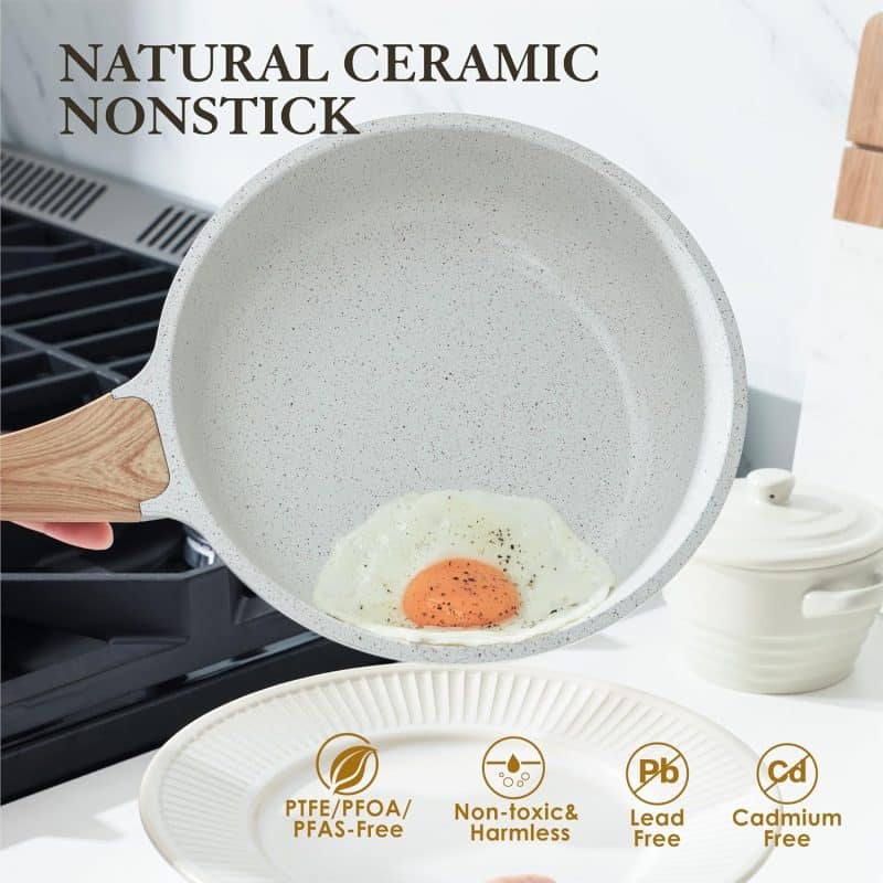 SENSARTE Nonstick Frying Pan/Skillet - Image 18