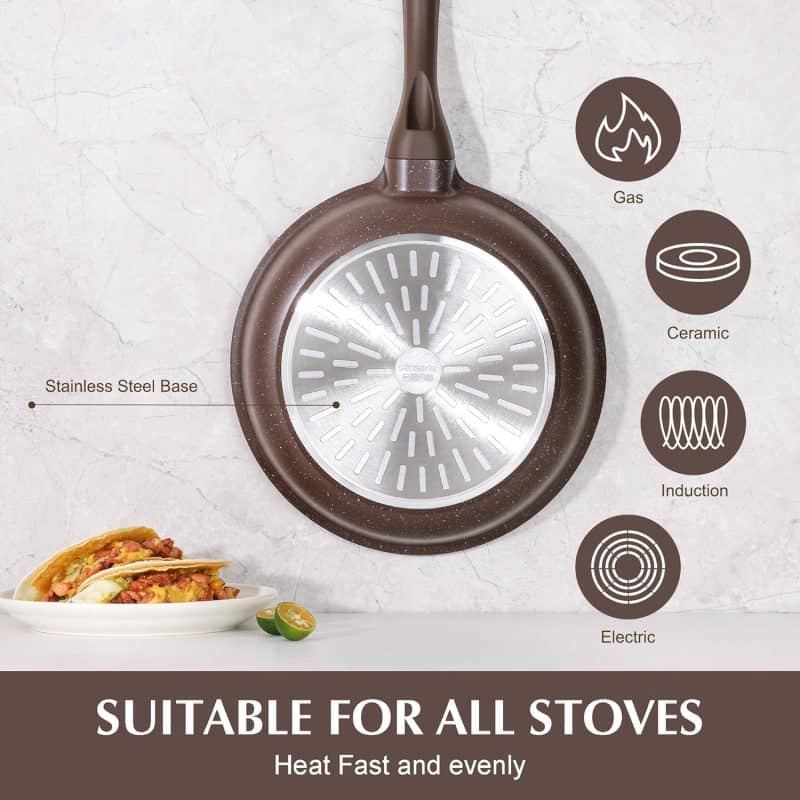 SENSARTE Nonstick Frying Pan/Skillet - Image 42