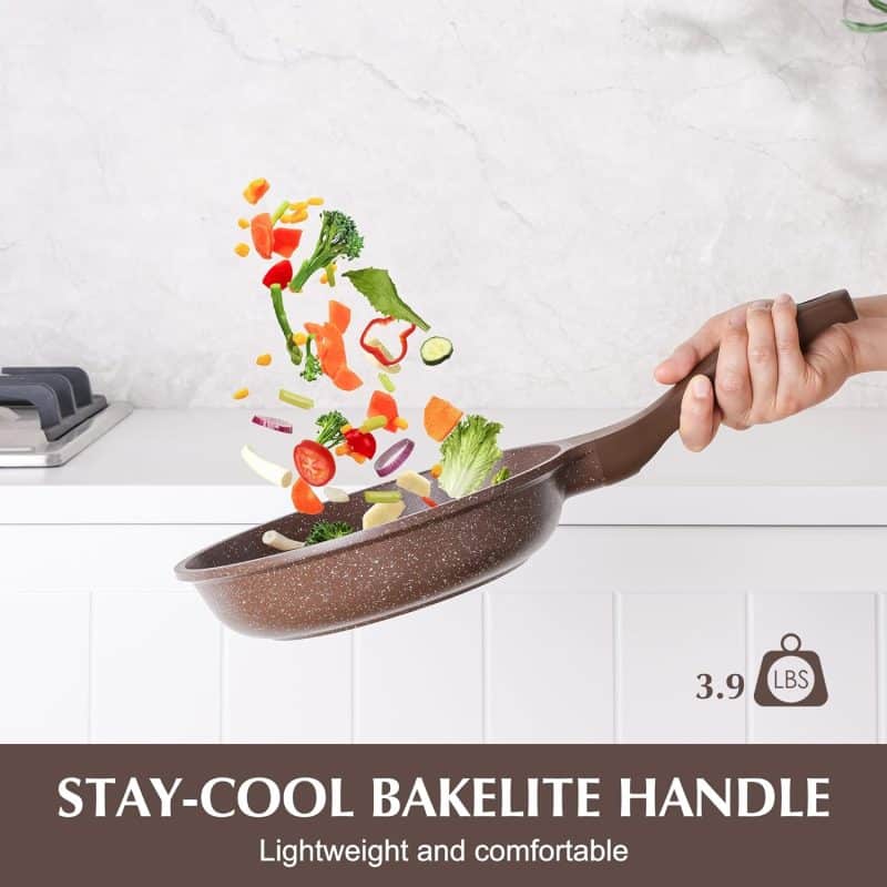 SENSARTE Nonstick Frying Pan/Skillet - Image 45