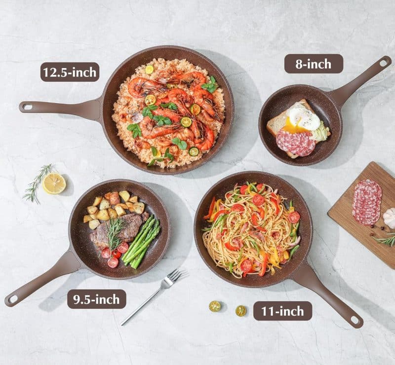 SENSARTE Nonstick Frying Pan/Skillet - Image 46