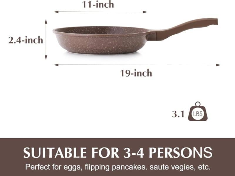 SENSARTE Nonstick Frying Pan/Skillet - Image 53